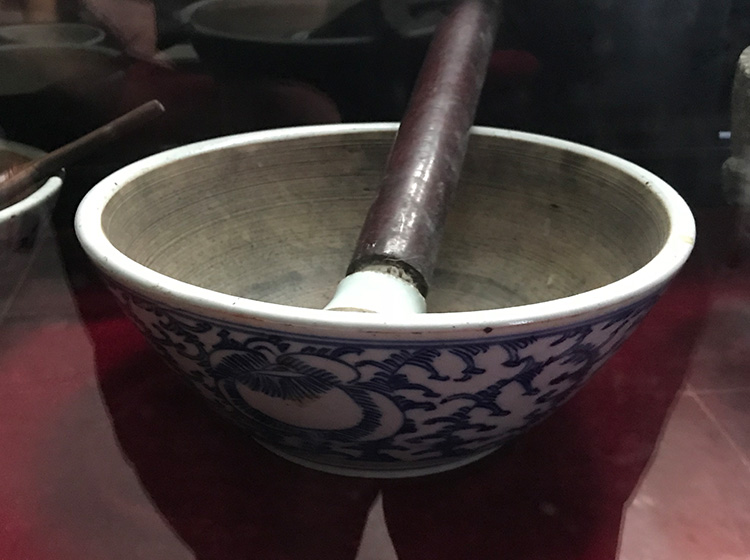 乾宁中医博物馆参观